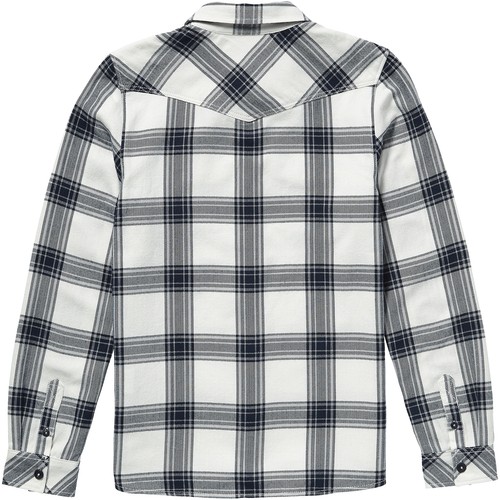 O'Neill Shirt Lumberjack LB VIOLATOR FLANNEL SHIRT White Checkered - Picture 2 of 2
