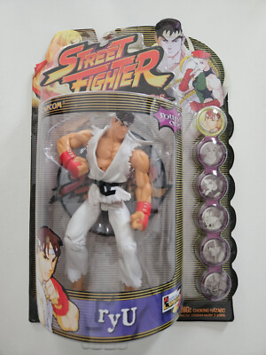 STREET FIGHTER Figur RYU Capcom Round One Resaurus Actionfiguren - RYU