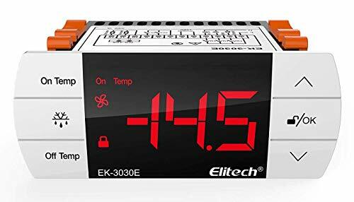 Elitech STC-1000 Termostato Digitale -40 ℃ -99 ℃, Termostato Digitale (d9C)