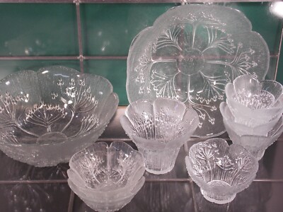 8 Iittala Lasisepat Schüsseln Schalen Finnland Glas Design Pertti Kallioinen