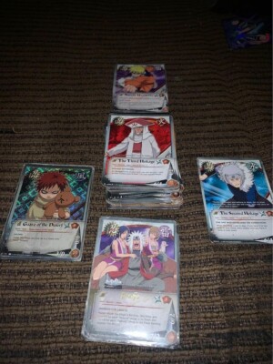 50 Naruto CCG Super Rare Lot ( Naruto Cards ) | eBay