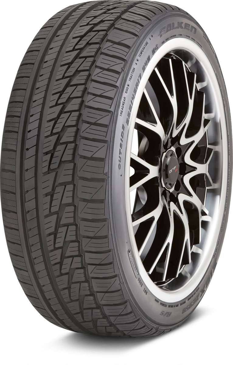 Set of 4 Falken Ziex ZE950 A/S 225/40R18XL 92W Tires 2254018 225