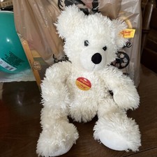 Steiff Lotte Teddy Bear 111464 Original Ear Chest Tag