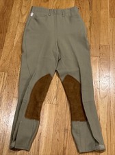 NEW Tailored Sportsman Hunter 1941 Breeches 24 R TAN Side Zip