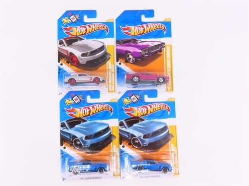 LOT of 34 Hot Wheels 2012 New Models Chevy, Ford, Pontiac Cars - Picture 6 of 19