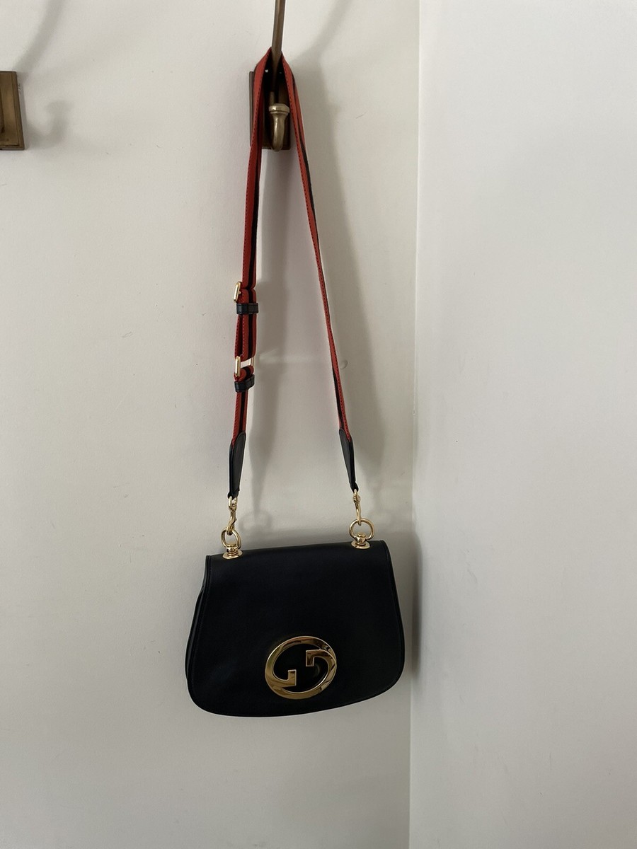 Authentic Black Gucci Blondie Shoulder Medium Bag | eBay