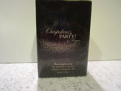 AVON   OUTSPOKEN PARTY by Fergie Eau de parfum Spray  1.7fl. 0z.  Sealed 