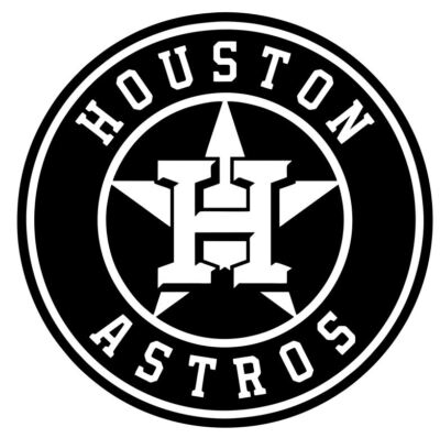 Houston Astros MLB Baseball Sticker Decal S339