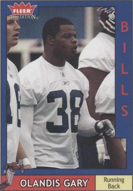 2003 Fleer Tradition Olandis Gary #177 - 1 of 2
