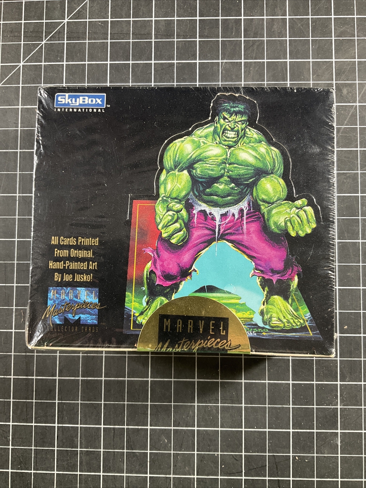 Skybox Marvel Masterpiece Trading Cards 96215920103 eBay