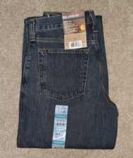 New Mens Carhartt Holter Jeans 30 X 34 Relaxed Fit Straight Leg Denim