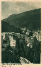 Postcard, Bad Gastein 1046 m above sea level (AB) 20344