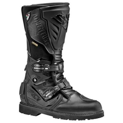 Sidi Adventure 2 Gore Waterproof Riding Boot Black/Black