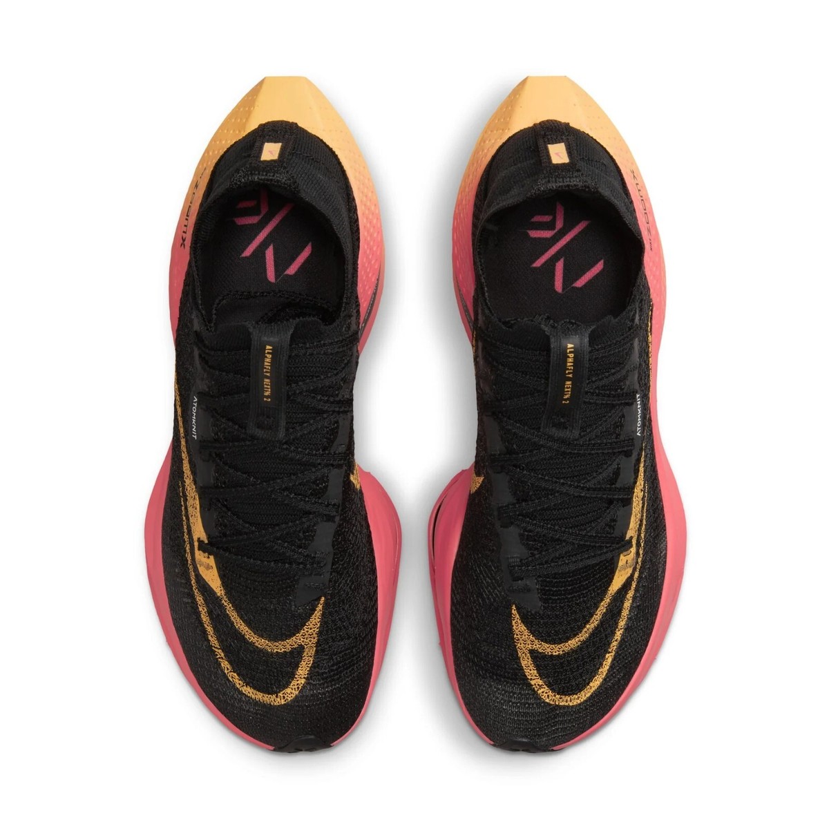 NEW] Women's Nike Alphafly 2 Women's Road Racing Shoes Black