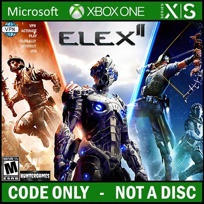 ELEX II Xbox One, Series X|S KEY    Argentina Region   VPN Global   Not a Disc