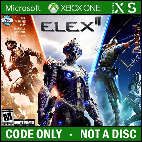 ELEX II Xbox One, Series X|S KEY 🔑  Argentina Region ✅ VPN Global ✅ Not a Disc