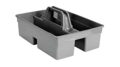 Rubbermaid Allzweck Tragebox Werkzeugkiste Aufbewahrungsbox mit Fächern NEU