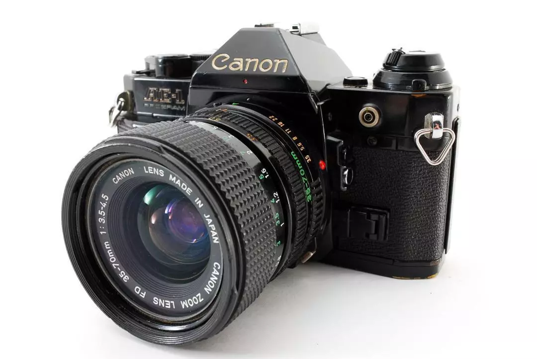Canon Ae-1 Program Fd 35-70 F3.5-4.5 | eBay