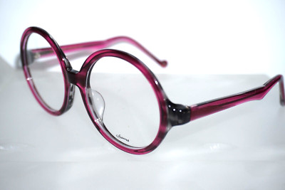 NEW AUTHENTIC GLITTER ROCK WILD SIDE by SAMA  ELECTRIC PNK eyeglasses frame