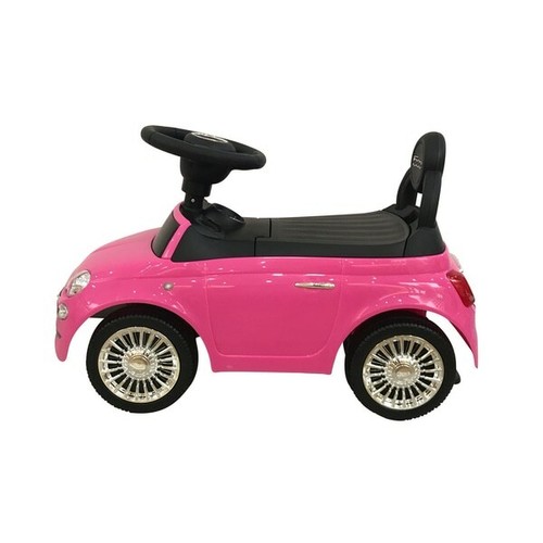 fiat 500 ride on pink