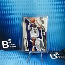 2021-22 PANINI MOSAIC ELEVATE #6 LEBRON JAMES LOS ANGELES LAKERS BASKETBALL