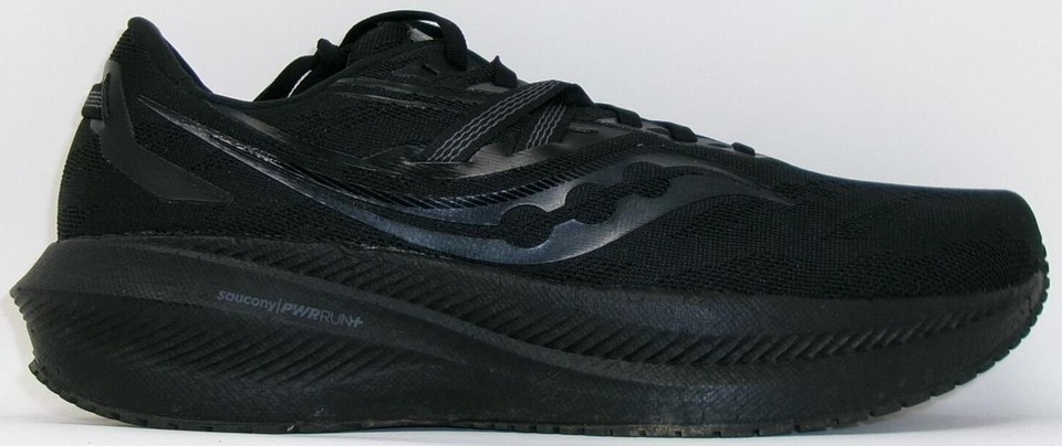 Saucony Triumph 20 Triple Black for sale | eBay