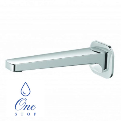 Methven KIRI BATH FIXED SPOUT Wall Mounted 225mm CHROME 01-5702 *Aust Brand