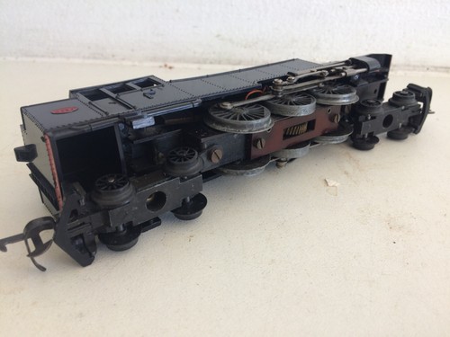TRIANG R56 BLACK 4-6-4 BALTIC TANK LOCO V GOOD RUNNER - Picture 7 of 16