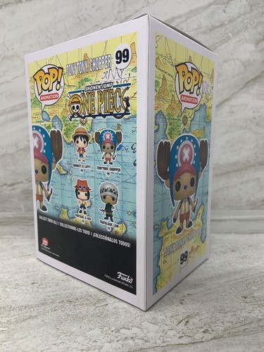 Funko Pop! Animation: One Piece - Tony Tony Chopper #99 Vinyl Figure - Picture 4 of 7
