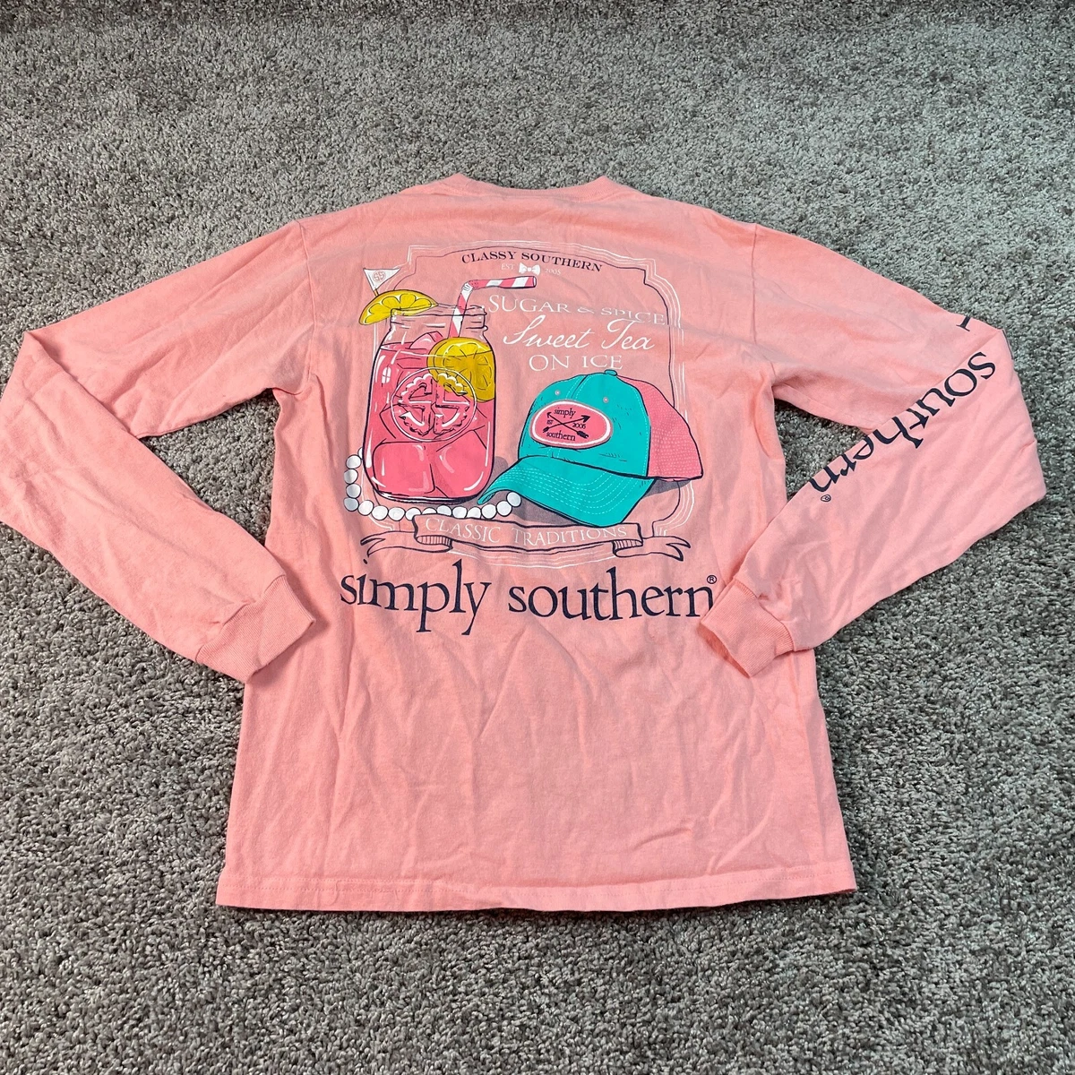 Cheap simply southern sales long sleeve shirts