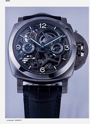 PANERAI Angelo Bonati Watch CEO BOOK First Edition 2014 RARE