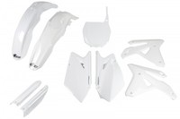 Kit Kunststoffverkleidungen Komplett Suzuki RMZ 450 2007 Ufo Plast Weiß