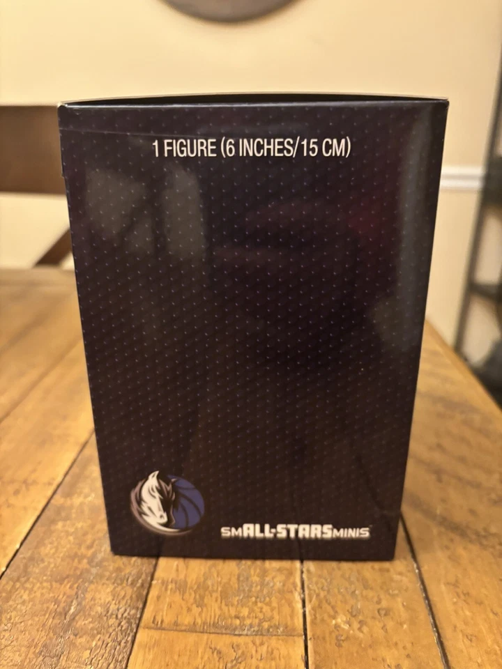 Luka Doncic NBA smALL-STARS MINIS Azul Oscuro Variante RARA Edición Limitada Nuevo Foto 4 de 4