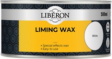 Liberon Liming Wax Special Effects 250ml or 500ml - Adds White Colour To Wood