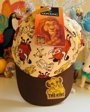 Lion king curved hat