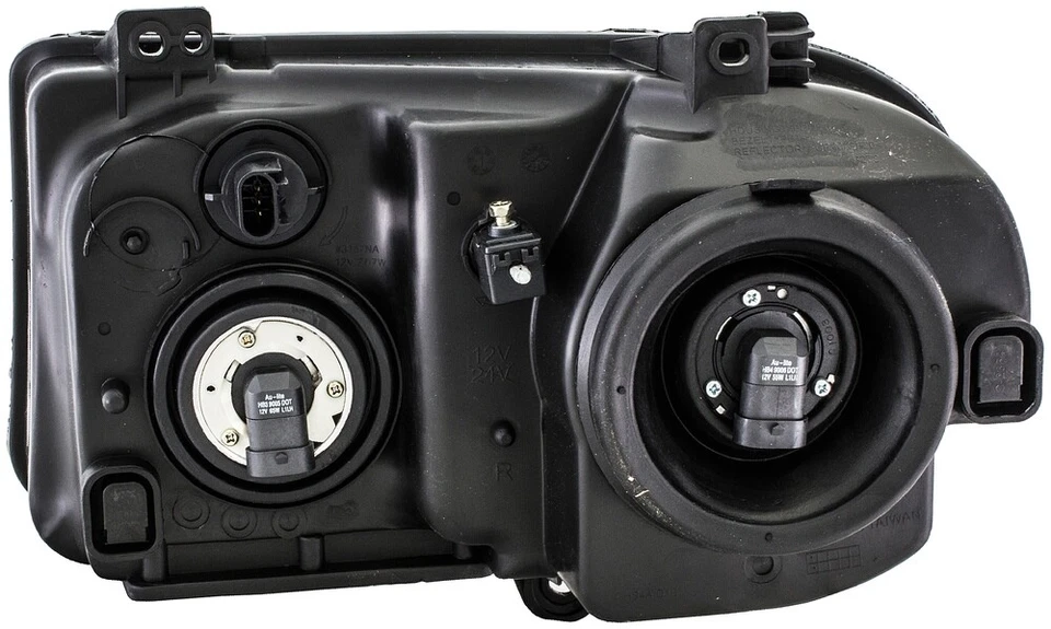 SE ADAPTA A CONJUNTO DE FAROS DELANTEROS DERECHO CHRYSLER 300 2005-2008 PASAJERO HALÓGENO Foto 3 de 4