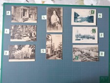 Finistère (29) lot de 8 cartes postales anciennes