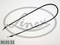 Linex 30.01.51 Handbremsseil Rechts Rechts FüR Primera 1.6-2.0D 06.96-07.02