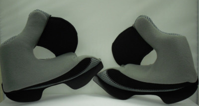 Caberg Stunt Motorcycle Helmet Spare / Replacement Cheek Pads - All Sizes