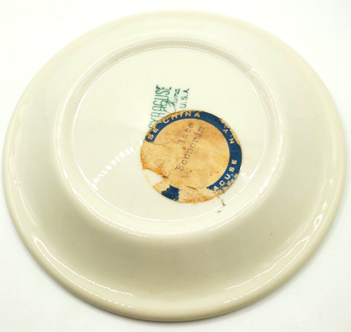 Trend Syracuse Econorim Plate #3 Plate 5"1/4"wide Textured Lime Green - Picture 3 of 3