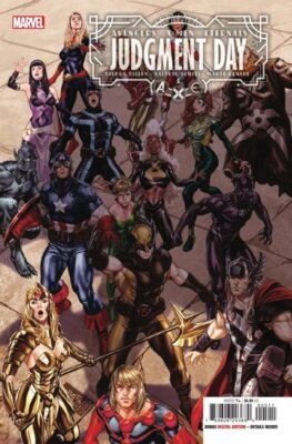 A.X.E. JUDGMENT DAY #5 (2022) VF/NM MARVEL *