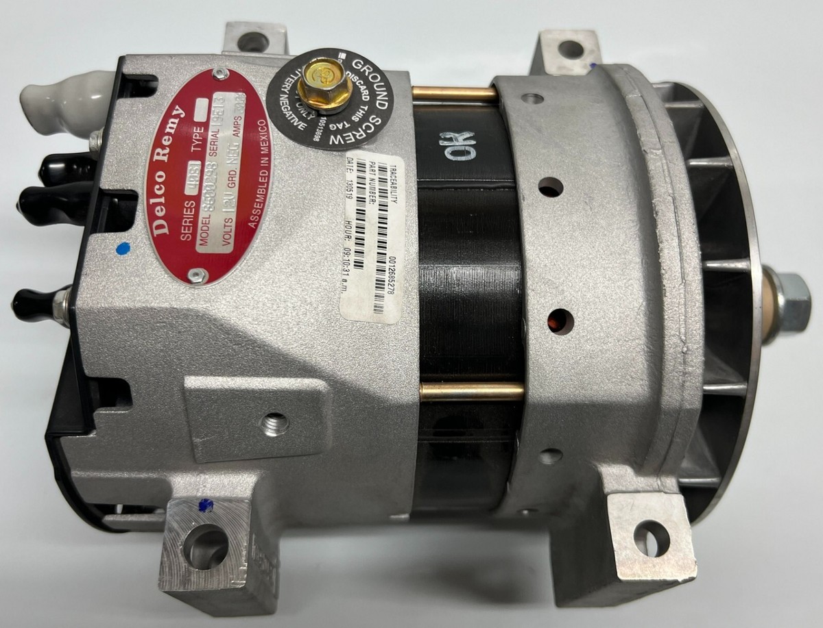 8600298 Genuine Delco Remy Alternator OEM - New | eBay
