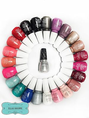 China Glaze Gelaze Assorted PICK ONE