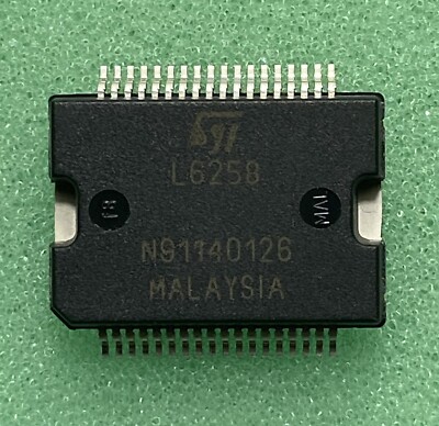 NEW ST L6258 Microelectronics PWM Controlled high current DMOS motor driver NOS