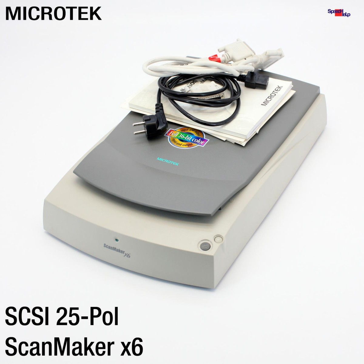 【604SERVICE】24ss NT SCAN MICRO SHORT MICROTEK SCANMAKER X6 MRS-1200X6S A4 FORMAT SCANNER