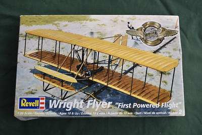 Revell Wright Flyer ''First Powered Flight'' 1:39 Scale, Plane Model Kit, Ages 10+
