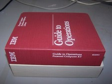 IBM Personal Computer Guide to Operations Personal Computer XT P/N 6322511