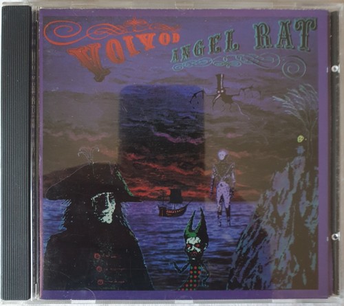 Woiwodschaft - Angel Rat (1991) CD First Press Mechanic Records