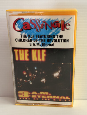 The KLF - 3AM Eternal Cassingle RARE Australian Pressing VGC Dolby FREE AUS POST