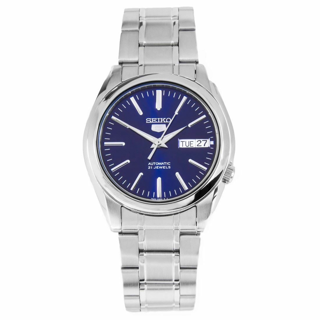 Seiko 5 Blue Men's Watch - SNKL43 for sale online | eBay